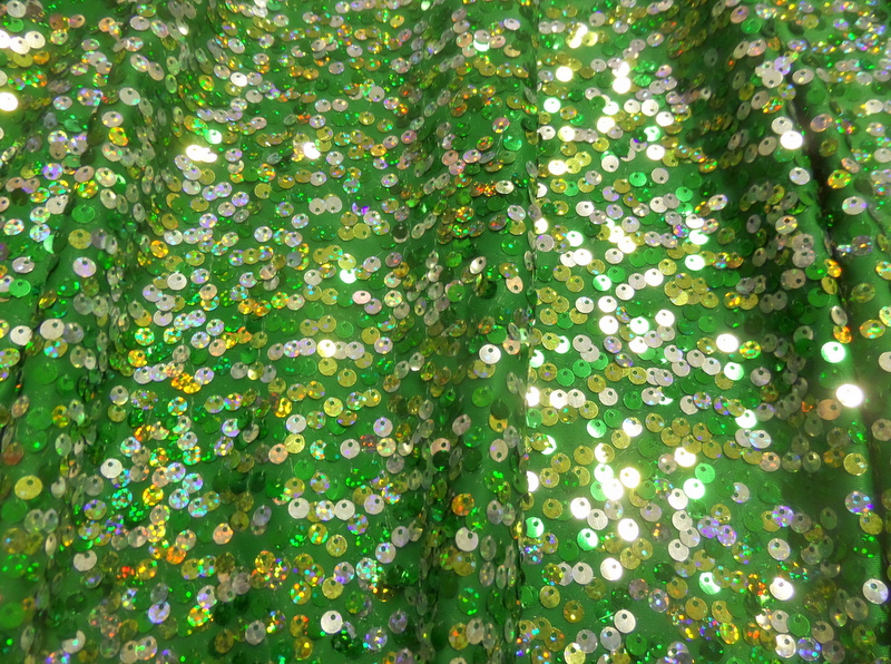 5.Green Holo mSequins